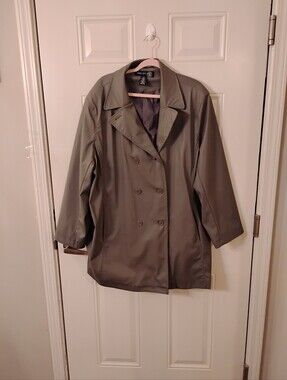 Vintage Classic Women's Double-Breasted  Jacket